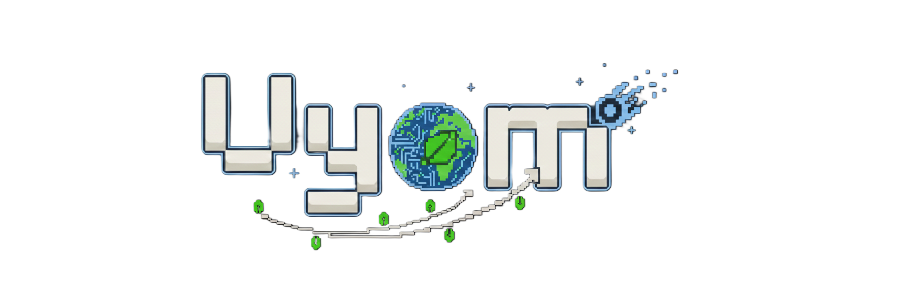 Vyom logo